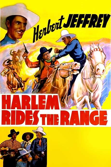 Harlem Rides the Range